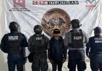 Aprehenden a presunto responsable de homicidio calificado