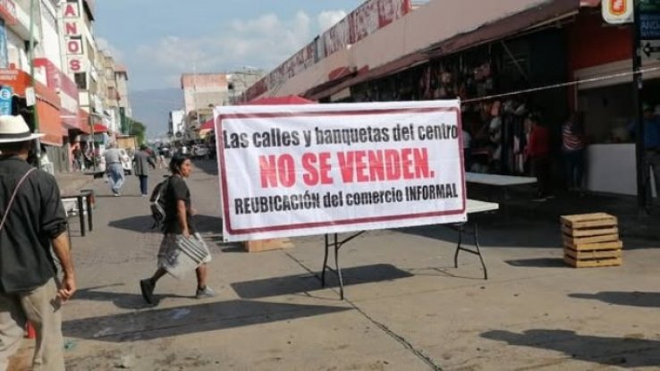 5 mil ambulantes han bajado en un 70% las ventas en mercados tradicionales