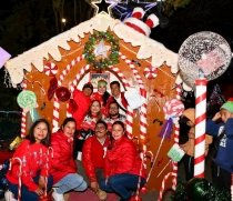 San Crist&oacute;bal inaugura sus Villas Navide&ntilde;as y enciende el esp&iacute;ritu de la temporada