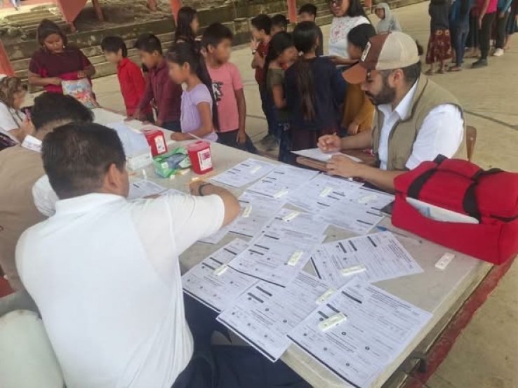 Jurisdicci&oacute;n Sanitaria II, referente estatal en la detecci&oacute;n oportuna de la Enfermedad de Chagas