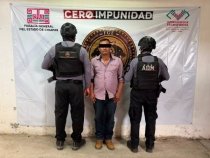 Aprehenden a presunto responsable de homicidio calificado