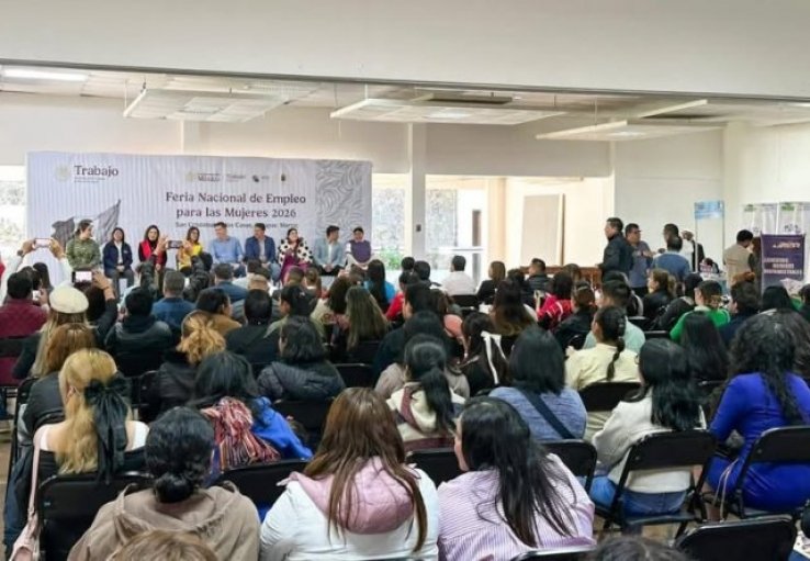 Realizan en SCLC Feria de Empleo para las Mujeres