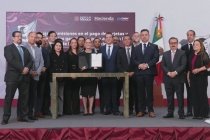 La Presidenta de M&eacute;xico, Claudia Sheinbaum Pardo, present&oacute; la Estrategia Nacional de Atenci&oacute;n a la Salud Mental para las y los J&oacute;venes