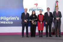 Plan M&eacute;xico: Empresa Global Pilgrim&acute;s invertir&aacute; en el pa&iacute;s mil 300 millones de d&oacute;lares para 2026-2030; generar&aacute; 20 mil empleos