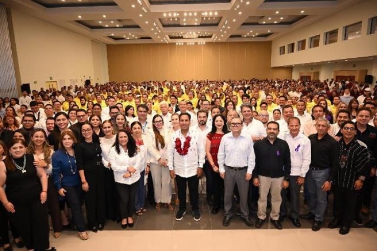 Eduardo Ram&iacute;rez llama a redoblar esfuerzos para transformar vidas a trav&eacute;s de la alfabetizaci&oacute;n