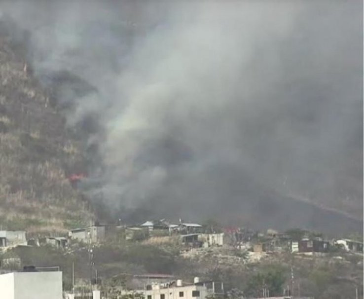 Se activa de nueva cuenta contingencia por mala calidad del aire en Tuxtla