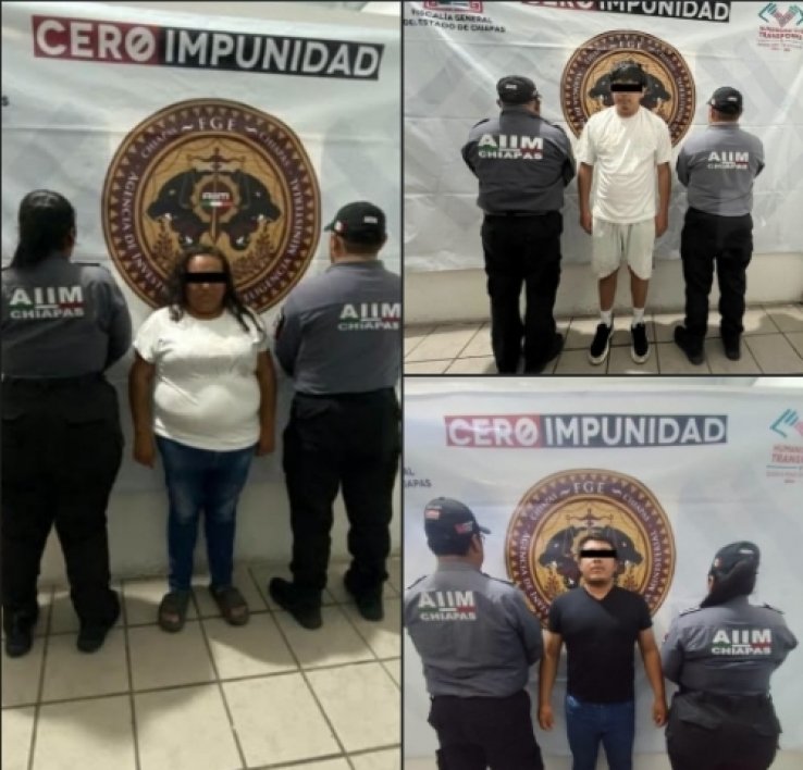 Aprehenden v&iacute;a reclusi&oacute;n a presuntos responsables de homicidio calificado y robo con violencia