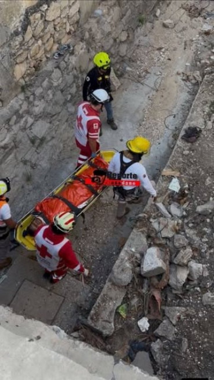 Fallece alba&ntilde;il tras caer de una segunda planta en Tuxtla Guti&eacute;rrez