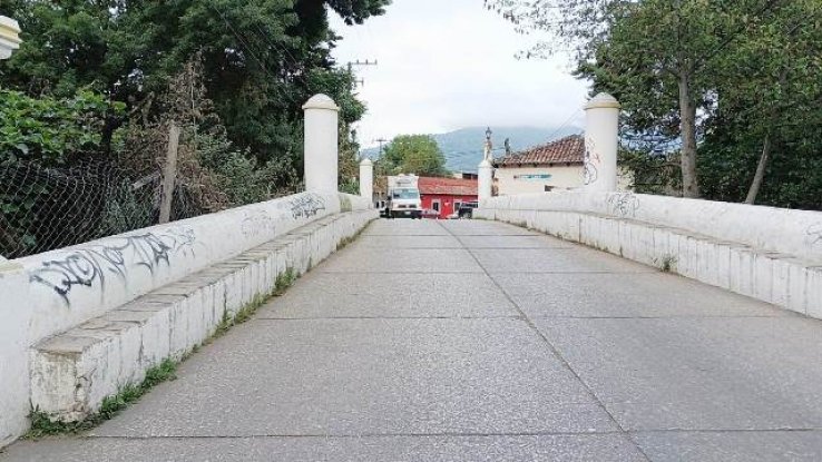 Este 2026 el Puente Blanco de San Crist&oacute;bal, cumplir&aacute; 160 a&ntilde;os