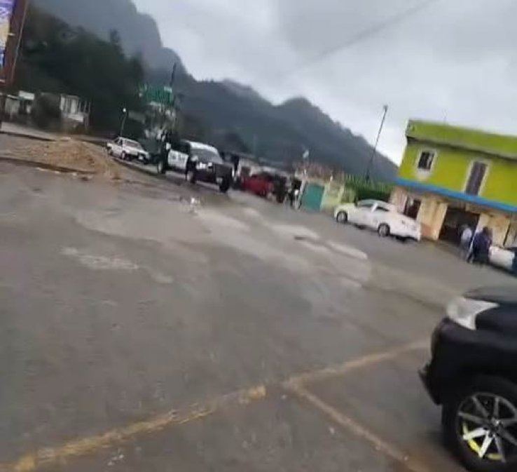 Cierre temporal de terminales de transporte en Bochil