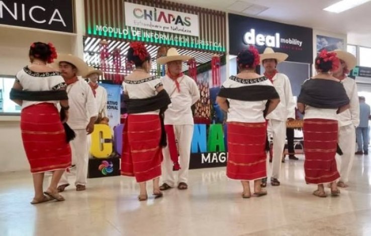 Se fortalece la atenci&oacute;n tur&iacute;stica en Chiapas durante la Semana Santa