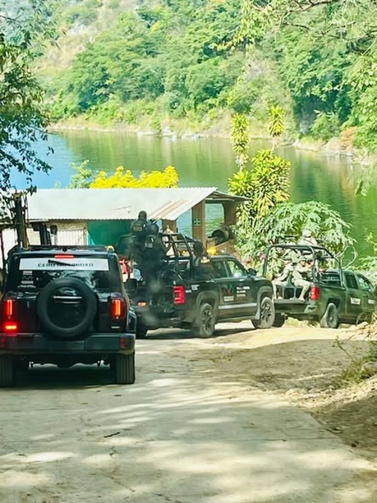 En Chicomuselo, el Grupo Interinstitucional implementa el Operativo Cero Impunidad