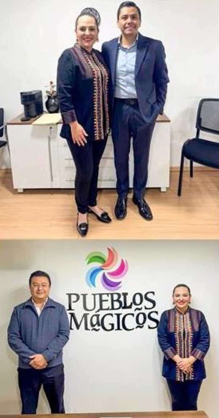 Fortalece Fabiola Ricci estrategias tur&iacute;sticas de San Crist&oacute;bal en la Ciudad de M&eacute;xico