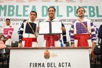 Eduardo Ram&iacute;rez atestigua Asamblea del Pueblo en San Juan Cancuc y fortalece acciones prioritarias