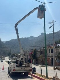 Atienden petici&oacute;n ciudadana con nueva iluminaci&oacute;n en Prolongaci&oacute;n Insurgentes&ndash;Jeric&oacute;