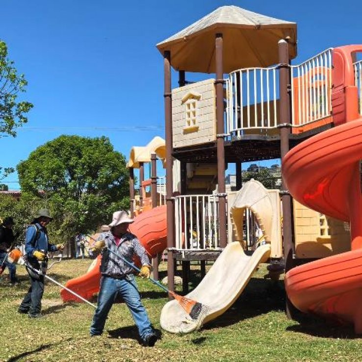 Impulsa Ayuntamiento recuperaci&oacute;n de espacios p&uacute;blicos con el programa &ldquo;Parques con Vida&rdquo;