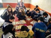 Fortalecen identidad cultural de la ni&ntilde;ez con las Rutas Itinerantes de la Chiapanequidad en escuelas de San Crist&oacute;bal