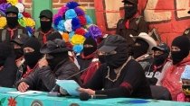Con la presencia del SubGaleano antes SubMarcos, inici&oacute; encuentro del EZLN en SCLC