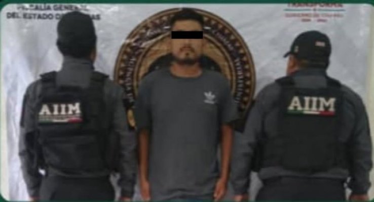 Aprehenden a presunto responsable de homicidio calificado, homicidio calificado en grado de tentativa y lesiones agravadas