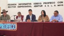 Fortalecen coordinaci&oacute;n entre PROFECO y sector empresarial en San Crist&oacute;bal