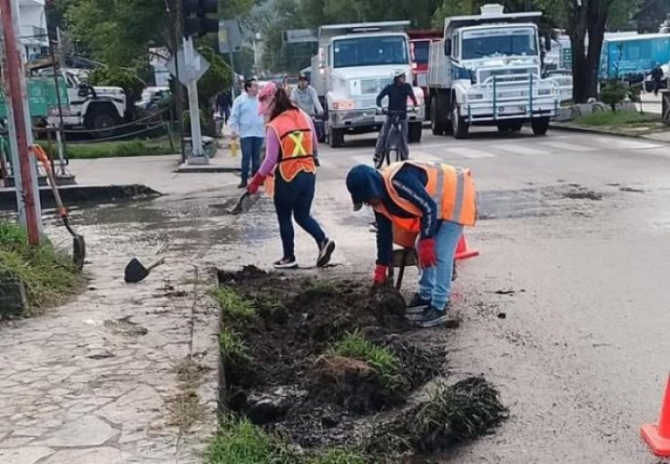 Limpia Municipal refuerza acciones diarias para mantener un San Crist&oacute;bal limpio y ordenado