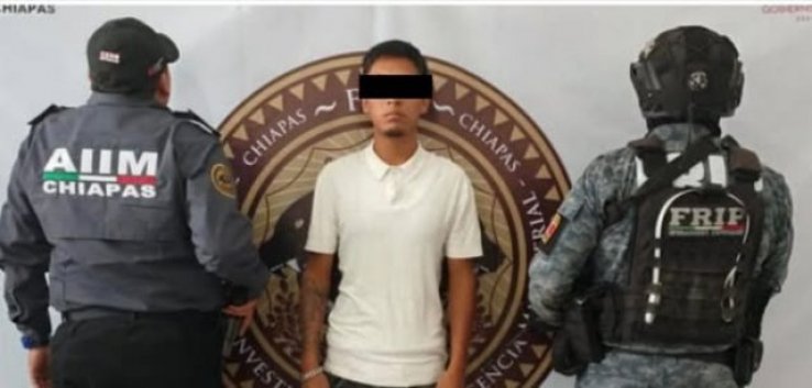Fiscal&iacute;as de Chiapas y Puebla aprehenden a presunto responsable del delito de homicidio calificado
