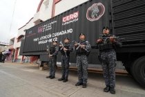 Con estrategia e infraestructura t&aacute;ctica se garantiza la paz en Chiapas: SSP