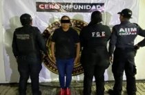 FGE y SSP detienen a presunta responsable del delito de retenci&oacute;n de menor de edad