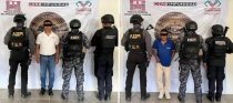 Aprehenden a presuntos responsables de robo con violencia agravado