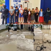 QUER&Iacute;AN COMPONER SU CALLE Y TERMINARON DETENIDOS