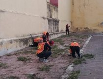 Refuerzan limpieza en espacios emblem&aacute;ticos de San Crist&oacute;bal de Las Casas