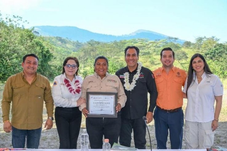 Junto al Gobierno de M&eacute;xico, Eduardo Ram&iacute;rez refuerza acciones preventivas ante el riesgo volc&aacute;nico en El Chich&oacute;n