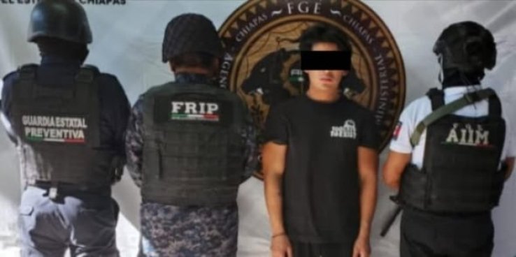 FGE y SSP aprehenden a presunto responsable de pederastia agravada