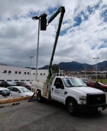 Refuerzan atenci&oacute;n a denuncias ciudadanas en materia de alumbrado p&uacute;blico en San Crist&oacute;bal