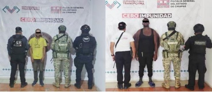 En Palenque aprehenden a presuntos implicados en el delito de robo de veh&iacute;culo