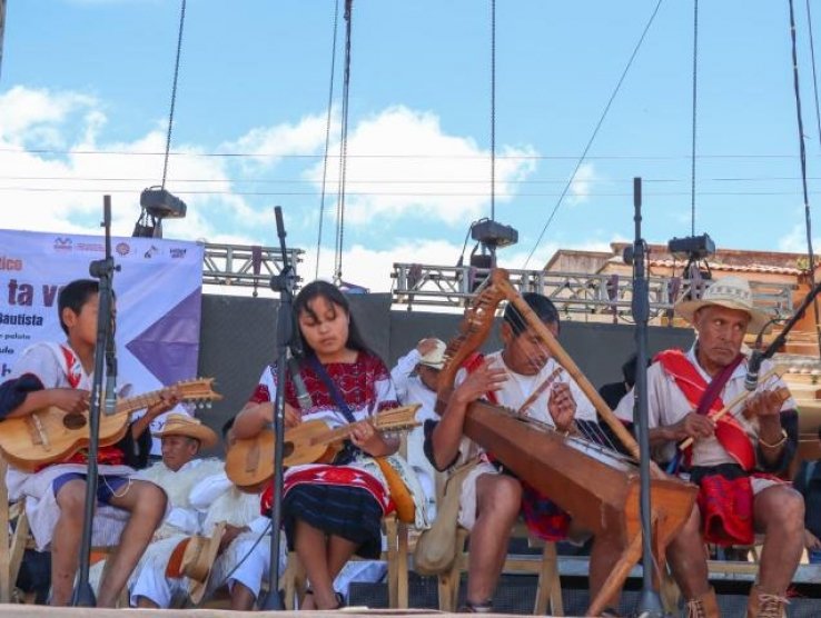 Coneculta realiza el Encuentro Art&iacute;stico &ldquo;Lekil Kuxlejal ta Vob&rdquo;