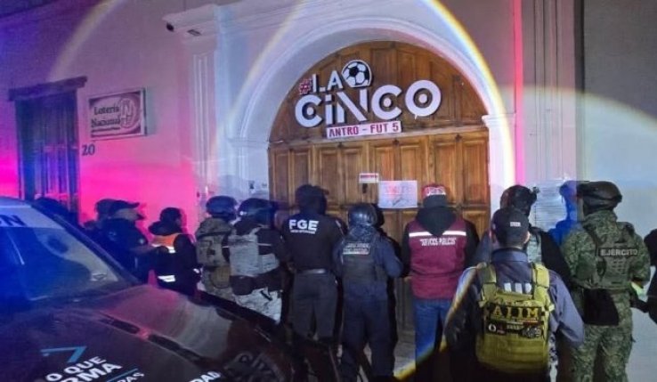 Suspenden establecimiento por incumplir horarios de venta de alcohol en SCLC