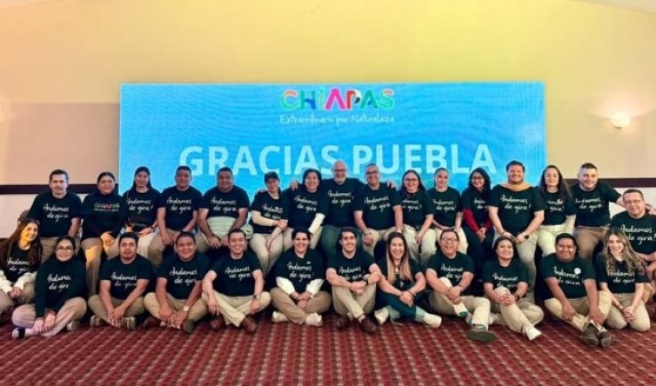 Chiapas fortalece su promoci&oacute;n tur&iacute;stica en Puebla