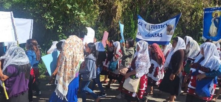 Cat&oacute;licos de Chalchihuit&aacute;n exigen alto a venta de drogas, alcohol y violencia contra mujeres