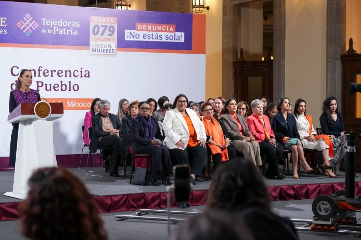 Gobierno de M&eacute;xico y entidades asumen Compromiso Nacional por la vida, la felicidad y el respeto a las mujeres