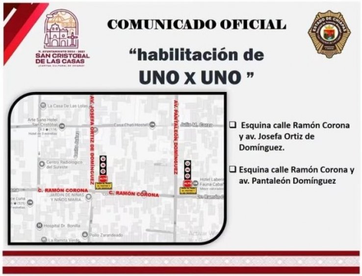 Tr&aacute;nsito Municipal activa nuevos pasos Uno X Uno para fortalecer la seguridad vial