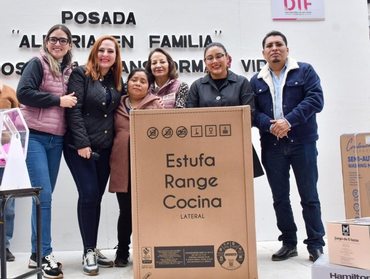 Arrancan Posadas Navide&ntilde;as &ldquo;Alegr&iacute;a en Familia&rdquo; en San Antonio del Monte
