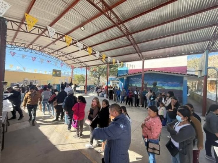 Colonia Las Peras elige nueva Mesa Directiva en jornada democr&aacute;tica y ordenada