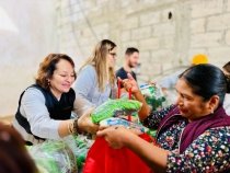 DIF Municipal entrega m&aacute;s de 1,200 apoyos alimentarios en siete colonias de la zona Sur