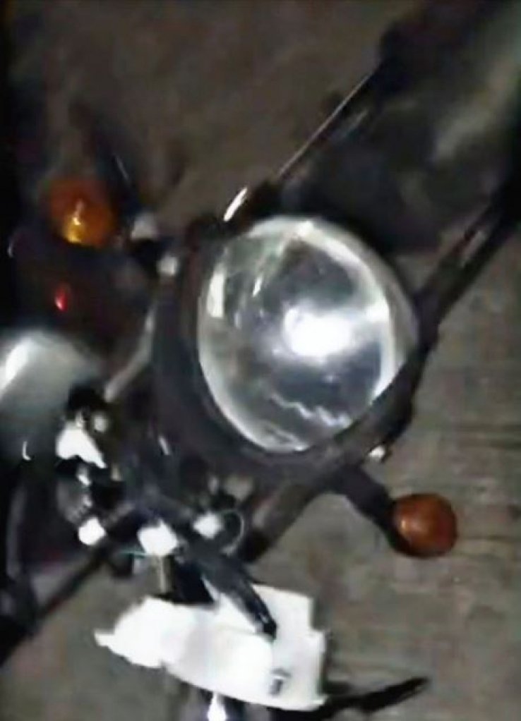 Motociclista pierde la vida de manera tr&aacute;gica al derrapar con su motocicleta