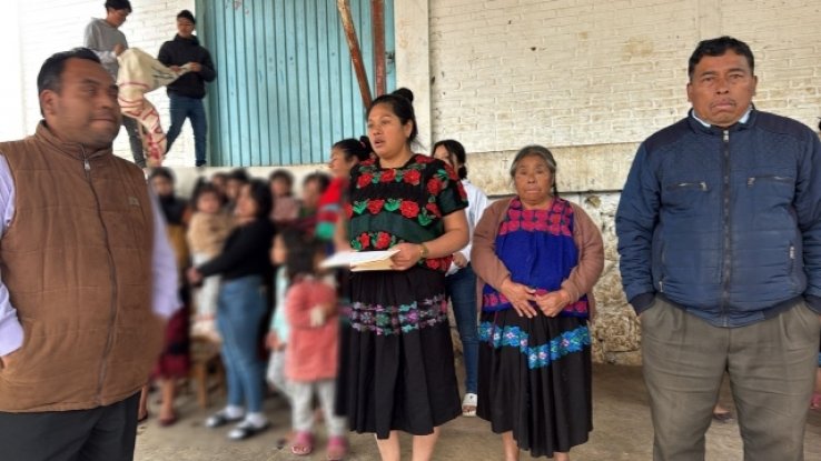 A&uacute;n permanecen 24 familias desplazadas de Chenalh&oacute;, en San Crist&oacute;bal