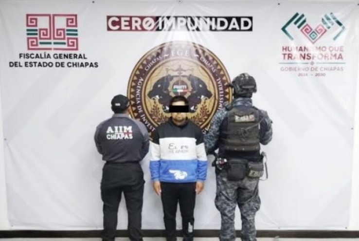 Fiscal&iacute;a de Chiapas y Fiscal&iacute;a General del Estado de Baja California aprehenden a presunto responsable de los delitos contra la privacidad sexual y amenazas