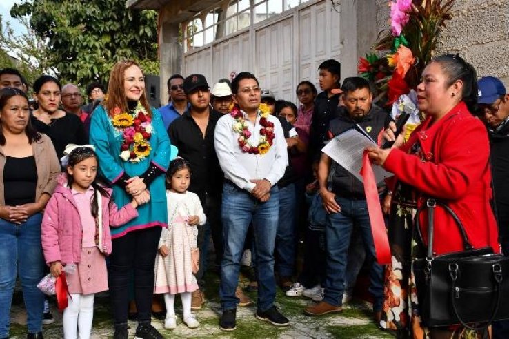 Vecinos de La Garita II reconocen y agradecen el compromiso cercano de la presidenta Fabiola Ricci