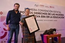 La voz de Rigoberta Mench&uacute; impulsa la Nueva ERA de la educaci&oacute;n