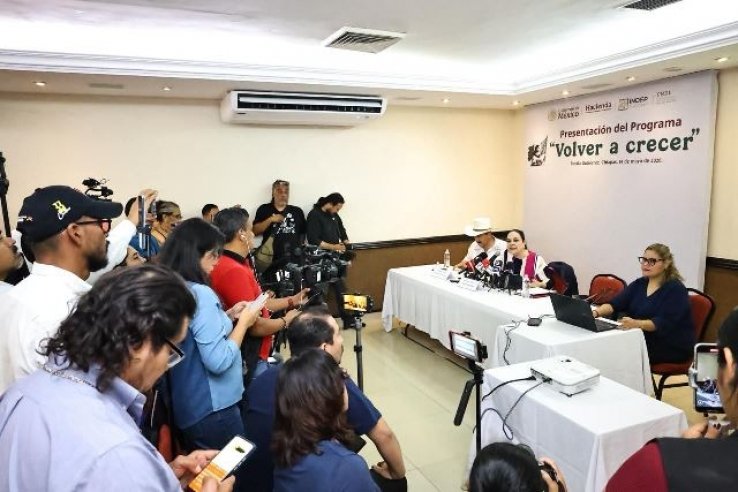 Gobierno de M&eacute;xico liber&oacute; deudas a 3,693 mujeres productoras y peque&ntilde;os productores en el estado de Chiapas